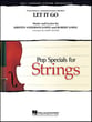 Let It Go Orchestra sheet music cover